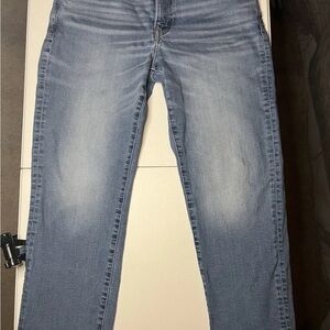 American Eagle AirFlex Original Straight Jeans Men's Size 36x30 Blue Denim